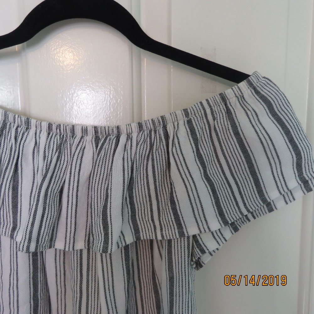 Striped Top - Picture 2 of 2